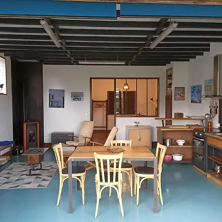 Feriehus La Menuiserie D'andre *